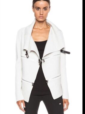 Barbara Bui silk/ cotton sweater